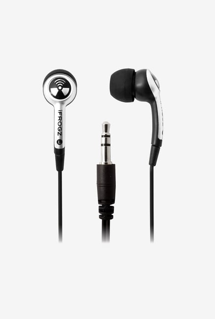 iFrogz EarPollution Plugz White iFrogz EarPollution Plugz White