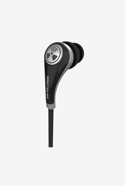 iFrogz Audio Ear Pollution Plugz Mobile With Mic Black iFrogz Audio Ear Pollution Plugz Mobile With Mic Black