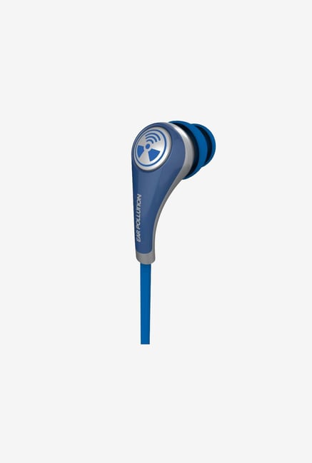 iFrogz Audio Ear Pollution Plugz Mobile With Mic Blue iFrogz Audio Ear Pollution Plugz Mobile With Mic Blue