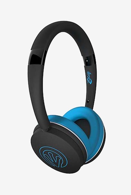 iFrogz FreeRein Reflect Bluetooth Headphones Blue iFrogz FreeRein Reflect Bluetooth Headphones Blue