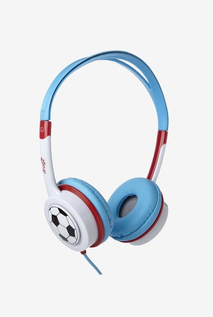 iFrogz Audio Little Rockers Headphones Red & Blue iFrogz Audio Little Rockers Headphones Red & Blue