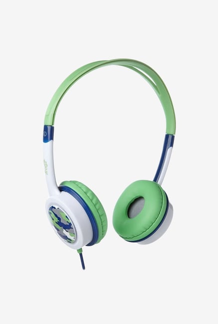 iFrogz Little Rockers Headphones Blue & Green iFrogz Little Rockers Headphones Blue & Green