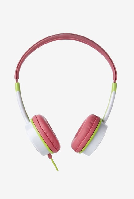 iFrogz Audio Little Rockers Headphones Pink & Green iFrogz Audio Little Rockers Headphones Pink & Green