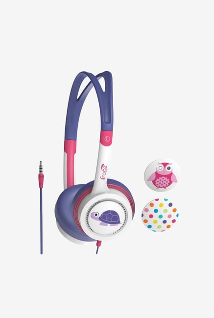 iFrogz Audio Little Rockers Headphones Pink & Purple iFrogz Audio Little Rockers Headphones Pink & Purple