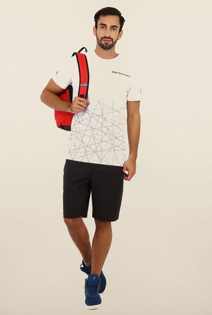 Puma Black Solid Ferrari Shorts Puma Black Solid Ferrari Shorts