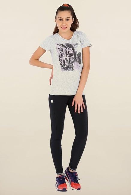 Puma Black Solid Ferrari Leggings Puma Black Solid Ferrari Leggings