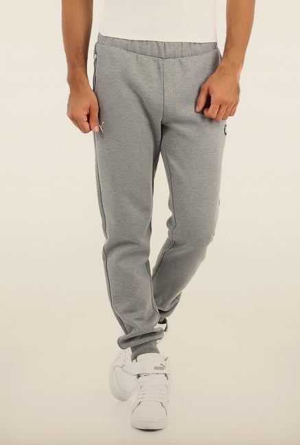 Puma Grey BMW Sweat Track Pants Puma Grey BMW Sweat Track Pants