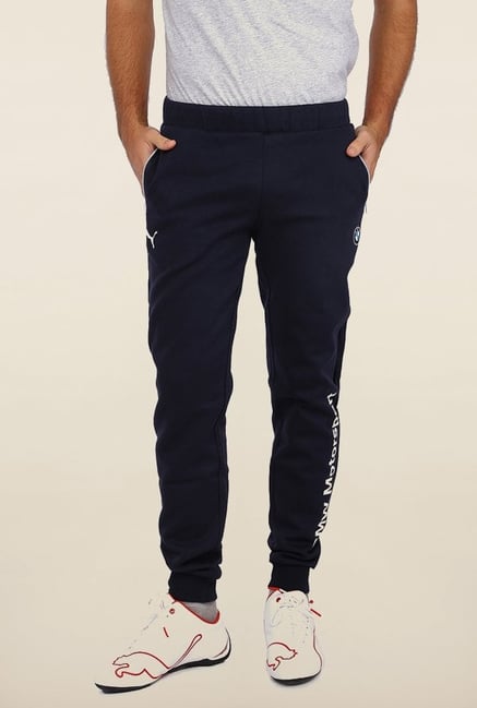 Puma Navy BMW Sweat Track Pants Puma Navy BMW Sweat Track Pants