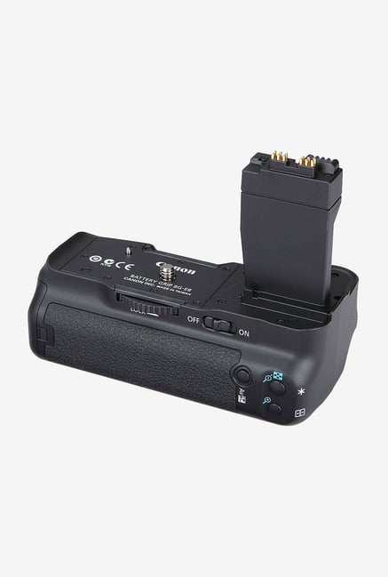 Canon BG-E8 Battery Grip Black Canon BG-E8 Battery Grip Black
