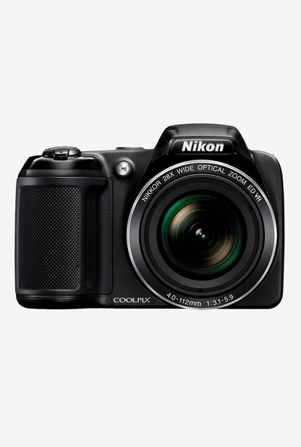 Nikon Coolpix L340 Point & Shoot Camera (Black) Nikon Coolpix L340 Point & Shoot Camera (Black)