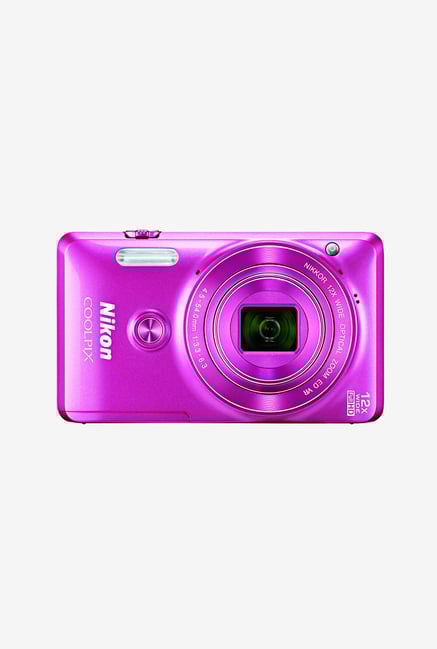 Nikon Coolpix S6900 Point & Shoot Camera Pink Nikon Coolpix S6900 Point & Shoot Camera Pink