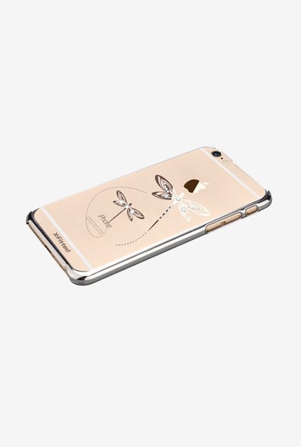X-fitted Icon Pro Dragonfly P6DT(S) iPhone 6/6s Case Silver X-fitted Icon Pro Dragonfly P6DT(S) iPhone 6/6s Case Silver
