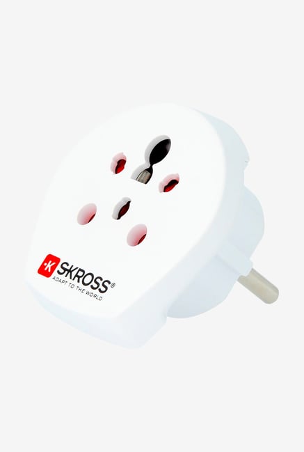 Skross 1.500217 Travel Adapter White Skross 1.500217 Travel Adapter White