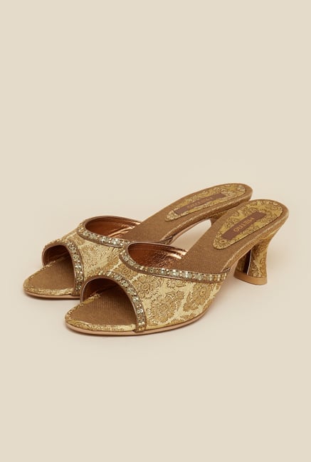 Metro Antique Gold Sandals Metro Antique Gold Sandals