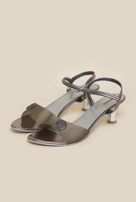 Metro Gun Metal Formal Sandals Metro Gun Metal Formal Sandals