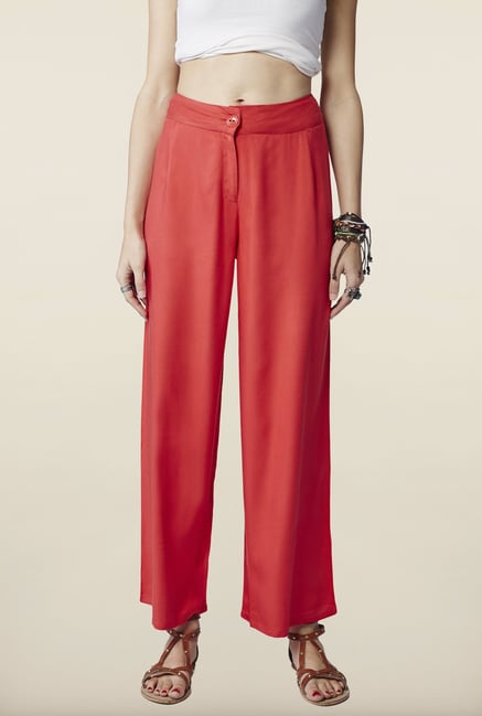 Global Desi Rust Solid Palazzo Global Desi Rust Solid Palazzo