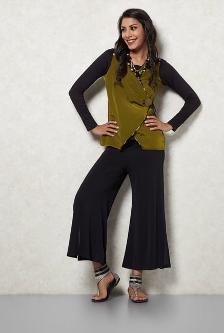 Ira Soleil Olive Solid Top Ira Soleil Olive Solid Top