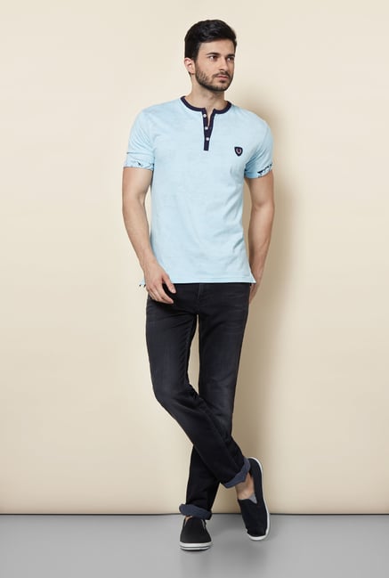 Easies Blue T-Shirt Easies Blue T-Shirt
