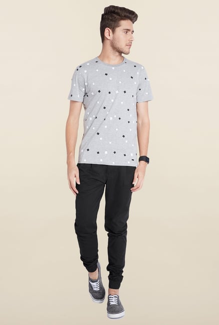 Parx Black Casual Trouser Parx Black Casual Trouser