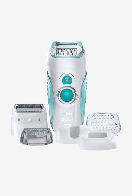 Braun Silk-Epil 7-751 Epilator White Braun Silk-Epil 7-751 Epilator White