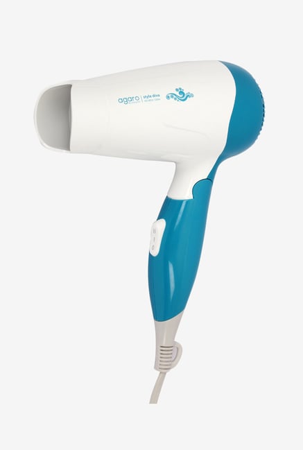 Agaro Style Diva 9826 Hair Dryer White & Blue Agaro Style Diva 9826 Hair Dryer White & Blue