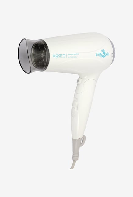 Agaro Salon Pro 7989 Hair Dryer White Agaro Salon Pro 7989 Hair Dryer White