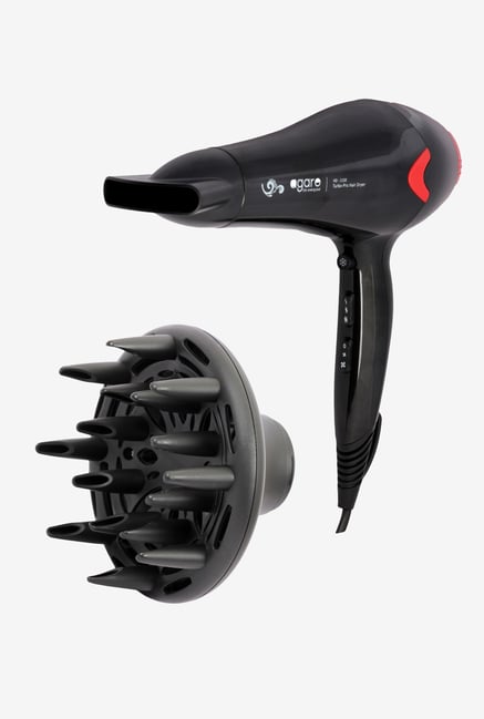 Agaro Turbo Pro 1150 Hair Dryer Black Agaro Turbo Pro 1150 Hair Dryer Black