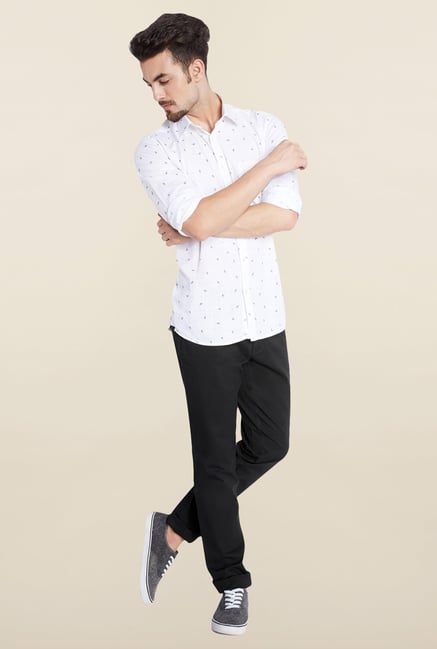 Parx Black Chinos Parx Black Chinos