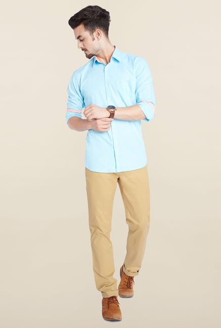 Parx Khaki Chinos Parx Khaki Chinos