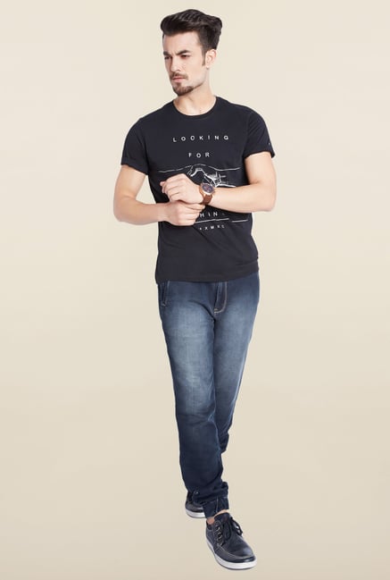 Parx Blue Lightly Washed Jeans Parx Blue Lightly Washed Jeans