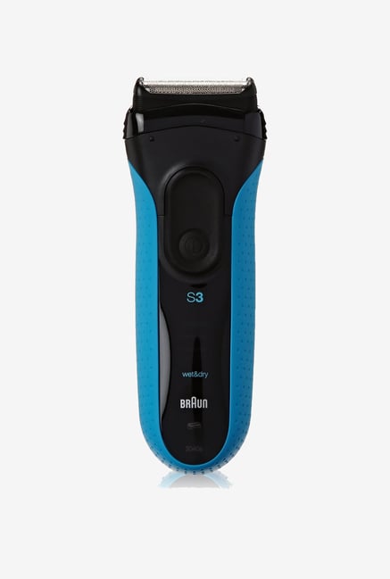 Braun Series 3 3040 Electric Foil Shaver Blue Braun Series 3 3040 Electric Foil Shaver Blue
