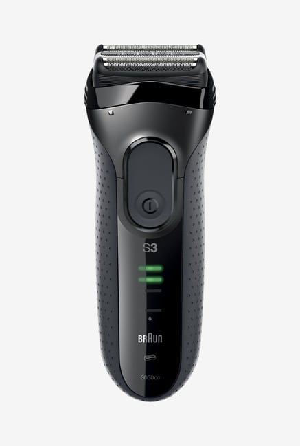Braun Series 3 3050 Electric Foil Shaver Black Braun Series 3 3050 Electric Foil Shaver Black