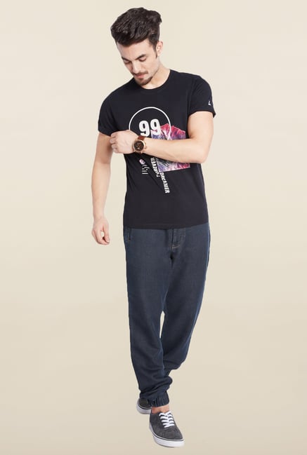 Parx Navy Raw Denim Comfort Fit Jeans Parx Navy Raw Denim Comfort Fit Jeans