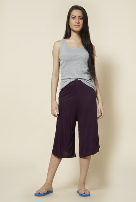 Zudio Grey Solid Racerback Top Zudio Grey Solid Racerback Top