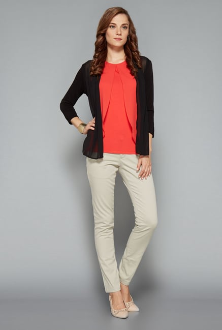 Wardrobe Black Solid Ria Shrug Wardrobe Black Solid Ria Shrug