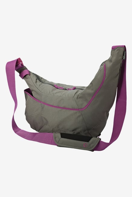 Lowepro Passport Sling II Bag Pink Grey Lowepro Passport Sling II Bag Pink Grey