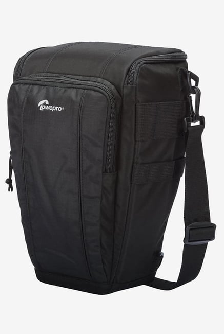 Lowepro Toploader Zoom 55AW II Shoulder Bag Black Lowepro Toploader Zoom 55AW II Shoulder Bag Black
