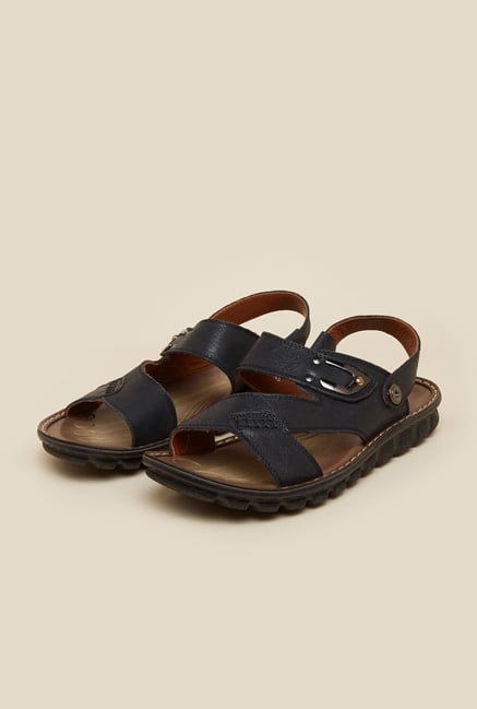 J. Fontini by Mochi Black Back Strap Sandals J. Fontini by Mochi Black Back Strap Sandals
