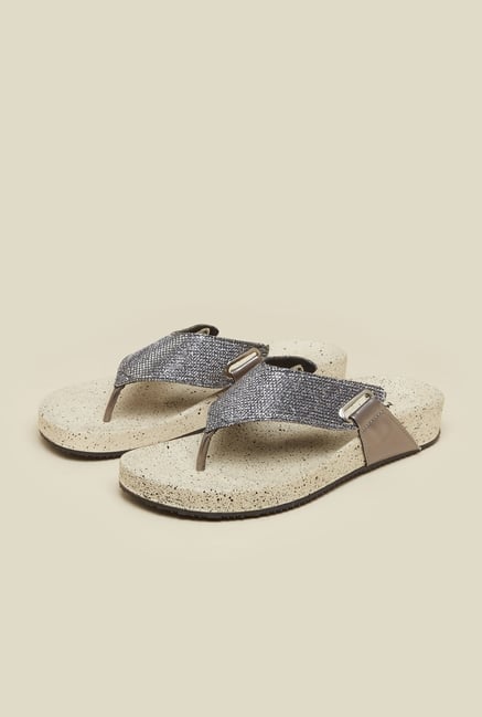 Mochi Gun Metal Platform Heel Sandals Mochi Gun Metal Platform Heel Sandals