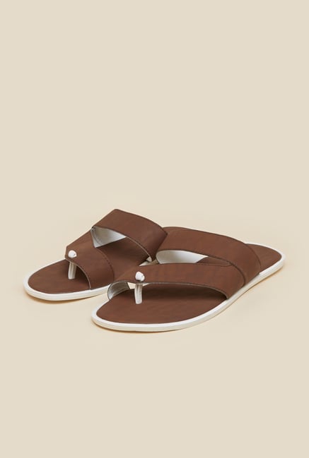 Mochi Brown Casual Sandals Mochi Brown Casual Sandals