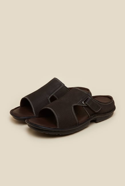 Mochi Brown Mule Casual Sandals Mochi Brown Mule Casual Sandals