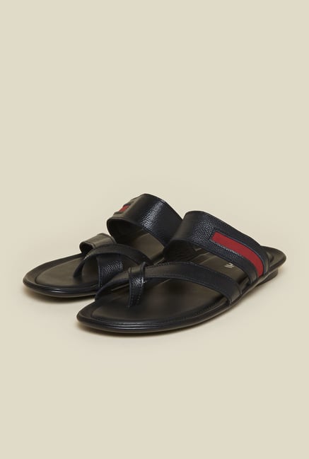 Mochi Black Cross Strap Sandals Mochi Black Cross Strap Sandals