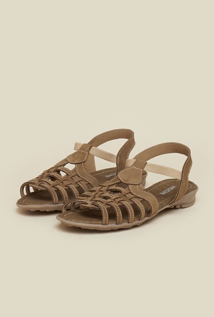 Mochi Beige Huarache Sandals Mochi Beige Huarache Sandals