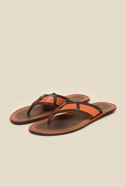 Mochi Brown Thong Sandals Mochi Brown Thong Sandals