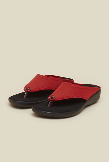 Mochi Red Formal Wedges Mochi Red Formal Wedges