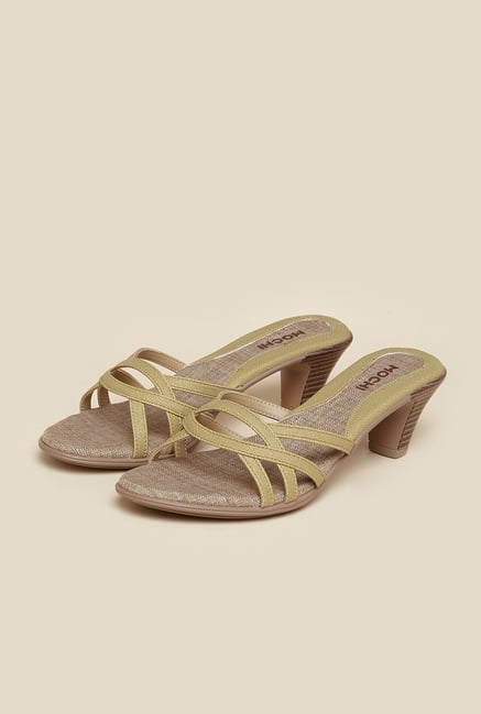 Mochi Yellow Casual Sandals Mochi Yellow Casual Sandals