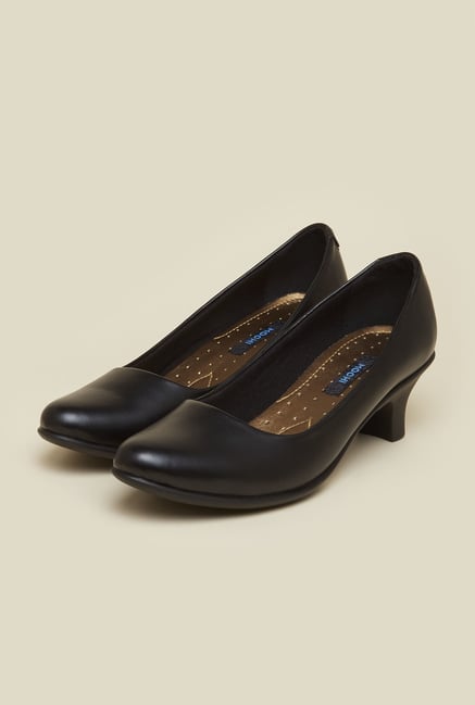 Mochi Black Classic Formal Pumps Mochi Black Classic Formal Pumps