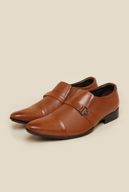 Mochi Tan Leather Shoes Mochi Tan Leather Shoes