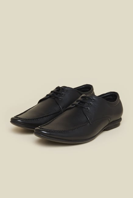 Mochi Black Leather Formal Shoes Mochi Black Leather Formal Shoes
