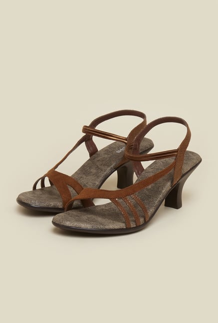 Mochi Tan Back Strap Sandals Mochi Tan Back Strap Sandals
